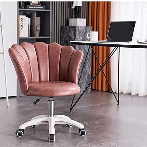 Chaise de travail durable marron base PP et design ergonomique soigné