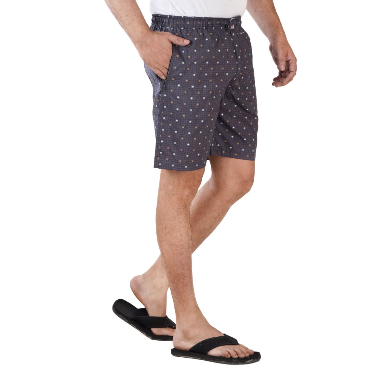 men's boxers and swim shorts for summer, sizes l-4xl, assorted styles deep ash…