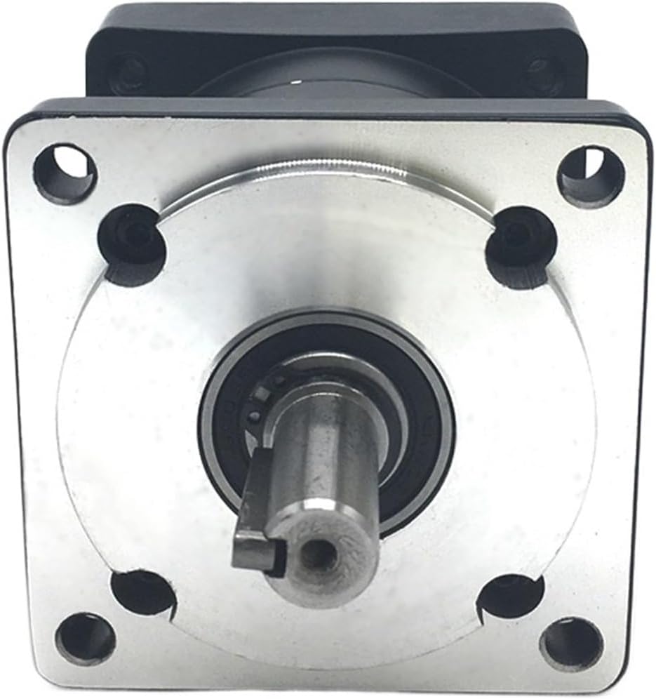 Nema 34 Planetary Gearbox Gear 86mm Speed Ratio 3:1 5:1 10:1-216 Input 1/2 Inch 12.7/14mm Nema34 Stepper Motor Reducer Step-Down(Ratio 15 to 1,14 Input 16 Output)
