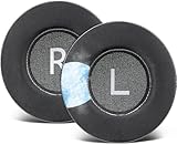 SOULWIT Earpads Replacement for Sennheiser Urbanite XL Over-Ear Wireless/Wired Headphones, Ear Pads Cushions with Noise Isolation Foam - 90mm CG Black