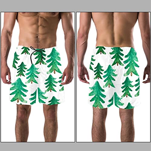 Short de plage à séchage rapide JDEZ pour vacances de Noël - 3