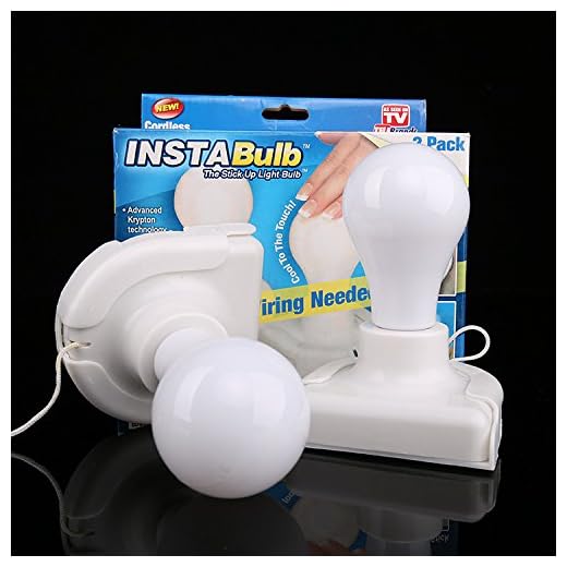 Modern Stick Up LED Light Cabinet Closet Bulb Lamp Self Adhesive Battery Operated Wall Night Light