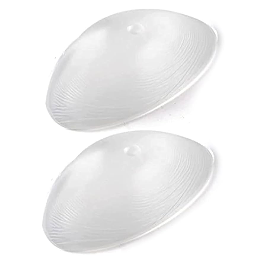 Vollence One Pair C Cup Triangle Silicone Breast Forms Fake Boobs For Mastectomy Prosthesis Crossdressers Transgender Bra Enhancer Inserts In | Whizz Pads & Enhancers