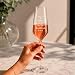 Imagen de Transparent Gift Copa de Champagne Personalizada con Anillos