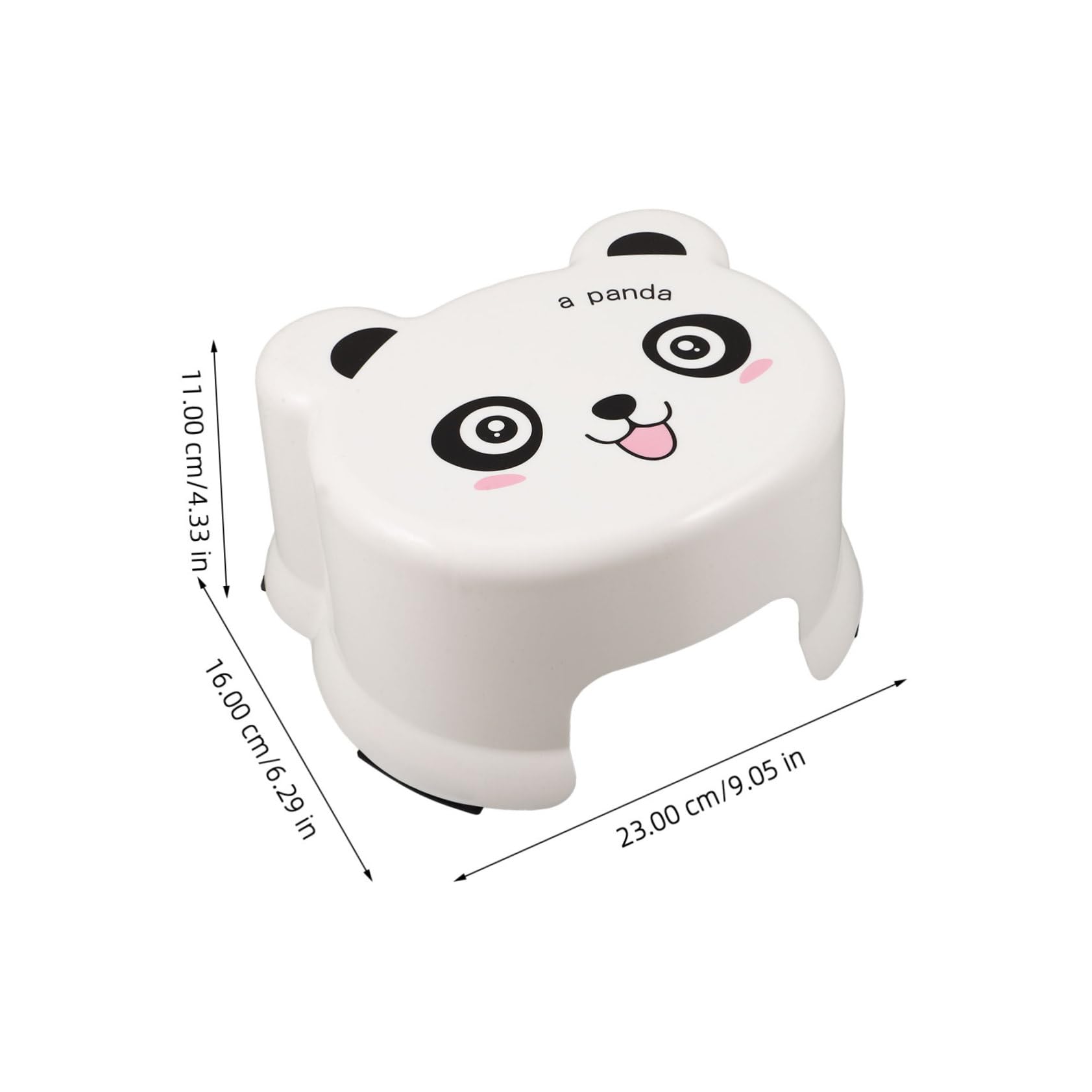 MAGICLULU Thickened Non Slip Step Stool Adorable Stool for Bathroom Kitchen Use Multi Functional Design for Boys Stable for Stepping Reaching