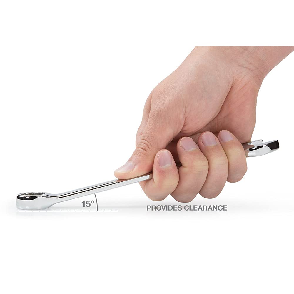 Llaves Fijas Con Carraca 1 Uds. Llave combinada de extremo abierto de 6-32mm llave Universal de vaso de anillo métrico grande/pequeño for herramientas métricas de reparación de automóviles domésticos