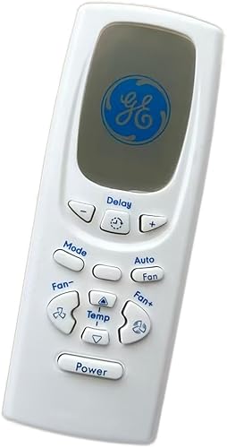 Miniatura 3 de Control remoto para aire acondicionado de habitación GE AEM05 AEM06 AEM08 WJ26X20522 WJ26X10354 AEW12AM AEW12AMG1 AEW12AN AEW12ANL1 AEW12ANW1