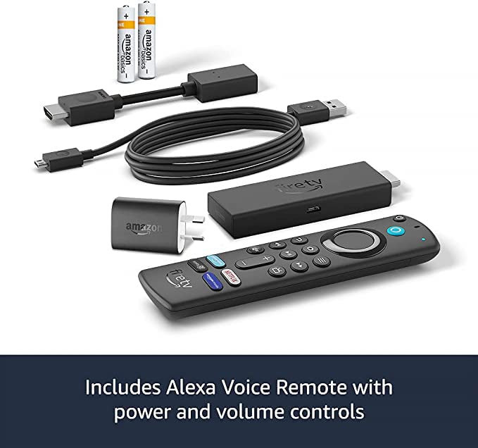 1day Gift Fire TV Stick 4K Max Stream BINGE, Kayo Sports, Netflix