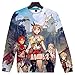 Produktbild GUGU Lässiger, Lockerer Pullover Mit Rundem Hals Atelier Ryza Exquisite Sweatshirt Cosplay Pullover