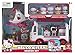 Jada Hello Kitty Rescue Set with Emergency Helicopter & Ambulance Playset, Figures & Accessories, Pink & White