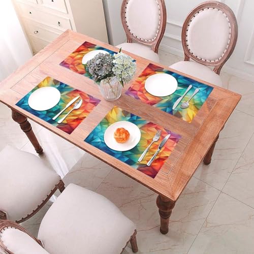 Set de table facile à nettoyer pour simplifier la vie des parents lot de 4 - 7
