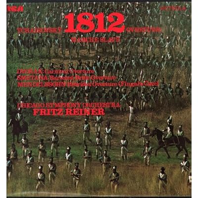 Tchaikovsky - 1812 Overture - 12" LP 1970 - RCA Victrola VICS 1531 - UK Press