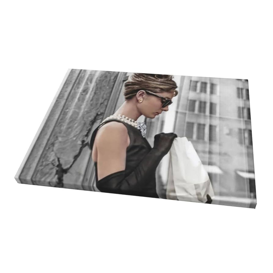 アートパネル オードリーヘップバーン ガラス絵画 アート 絵画