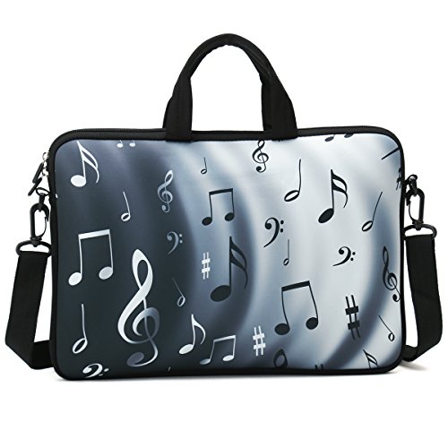 15" Laptop Shoulder Messenger Bag 14.1" 15.6" Laptop Notebook Case Cover Holder2