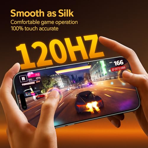 Image of Privacy Matte Tempered Glass Screen Protector Compatible for Samsung Galaxy S24 Plus (Black) with Edge to Edge Full Screen Coverage and Easy Installation Kit
