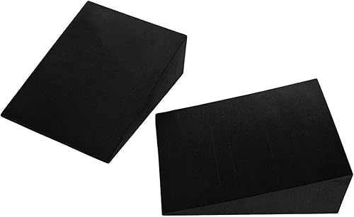 Miniatura 5 de Tabla inclinada de espuma  Cuña de espuma de yoga  Estirador de pantorrilla para sentadillas  Mejora la fuerza de la parte inferior de la pierna