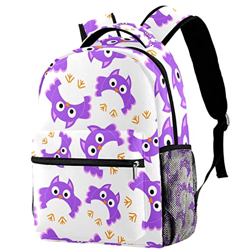 Sac à dos léopard Leisure Campus Medium avec porte-bouteille pour voyage scolaire