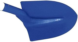 Revex - Pala Redonda con Cuello de Cisne (270 mm, sin Manga), Color Negro