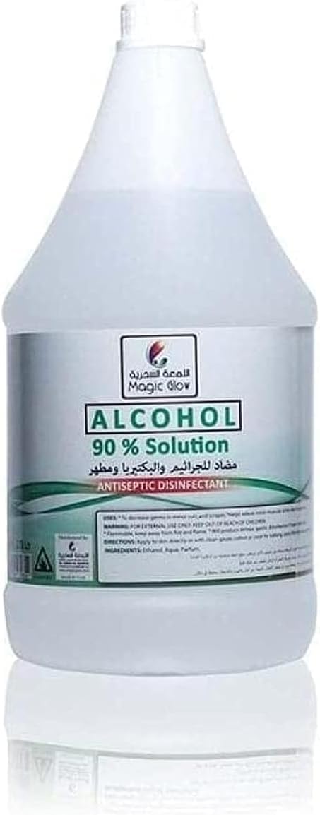 MAGIC GLOW ALCOHOL ANTISEPTIC DISINFECTANT 90% SOLUTION