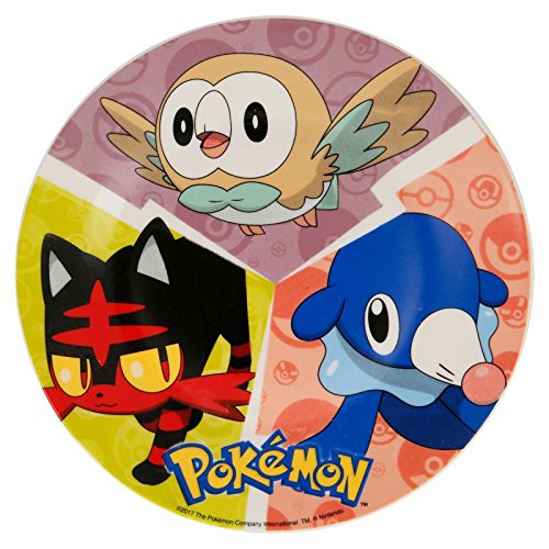 Lot De 3 Collations Pokémon Happy Fun En Céramique - Assiette, Bol Et Tasse Dans Coffret Cadeau Idéal Enfants