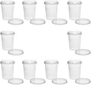 thumbnail: 6 Bruine Melkflessen 1 Liter Met Schroefdop - Incl. Trechter Voor Sap, Likeur Of Olie