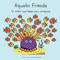 Aquatic Friends (The Friends Collection) 1967654115 Book Cover