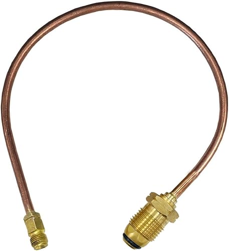 Miniatura 9 de MCAMPAS Regulador de Cambio Automático Coleta de Cobre POL x 14" Conexión Macho Invertida 15" de Largo