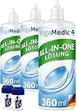 ✅ MULTIFUNKTIONS PFLEGEMITTEL: Alle Pflegeschritte werden mit der YogaMedic Kombilösung durchgeführt; Reinigen, Abspülen, Desinfizieren, Aufbewahren