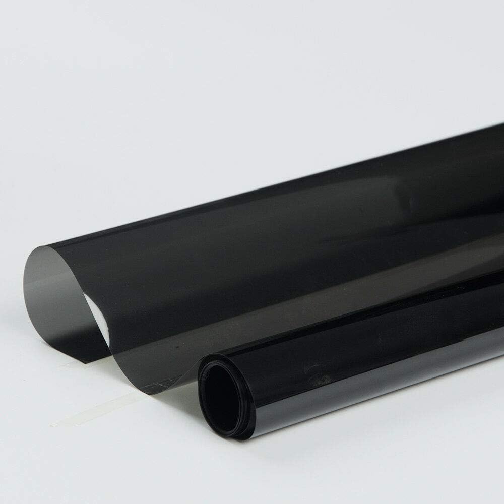 XINXI-YW Diverse 99% UV Proof Nano Ceramic Tint Film Heat Insulation Film 20% VLT Auto Car Vehicle Side Window Solar Protection Tint Film 1.52x3m sturdy (Size : 1.52x3m)