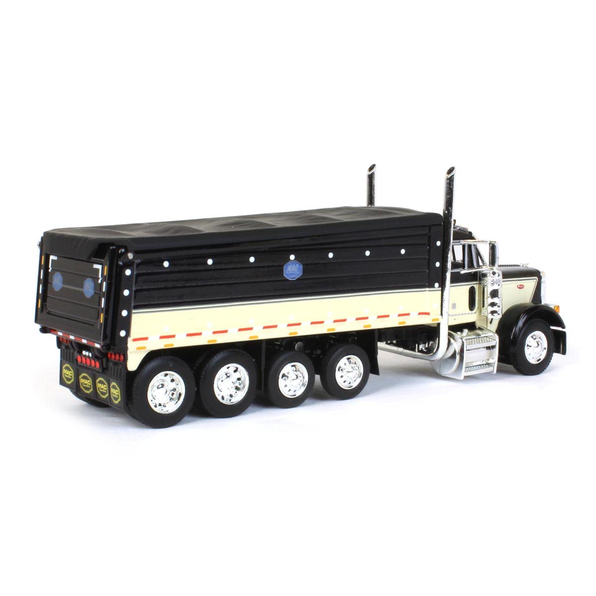 Amazon.co.jp: DCP Products 1/64 ブラック ピータービルト 379
