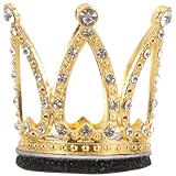 KHBUAB Helmzubehör Krone mit Starkem Klebstoff Stylische Helmdekoration für Damen für Sport und Freizeitaktivitäten