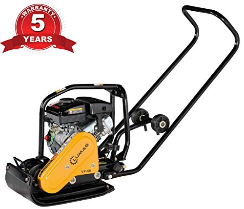 Preisvergleich Produktbild LUMAG vorwärtslaufende Rüttelplatte VP-60