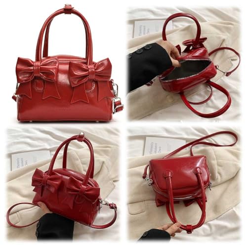 Women PU Trendy Shoulder Handbag Adjustable Strap Stylish Crossbody Bag Solid Color Stylish Messenger Bags for Outd2