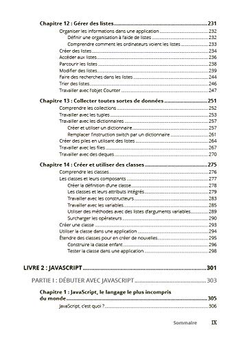 Python & JavaScript Mégapoche Pour les Nuls : le guide complet de programmation - 7
