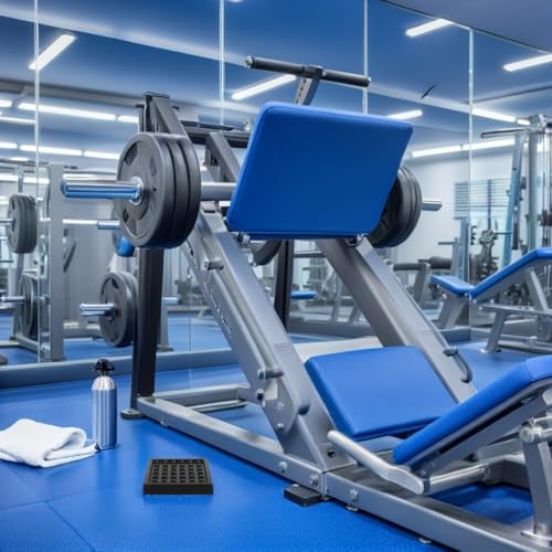 4 piezas Almohadillas de Goma para Cinta de Correr 3.9x3.9 Pulgadas Negro para Gimnasio en Casa miniatura 7