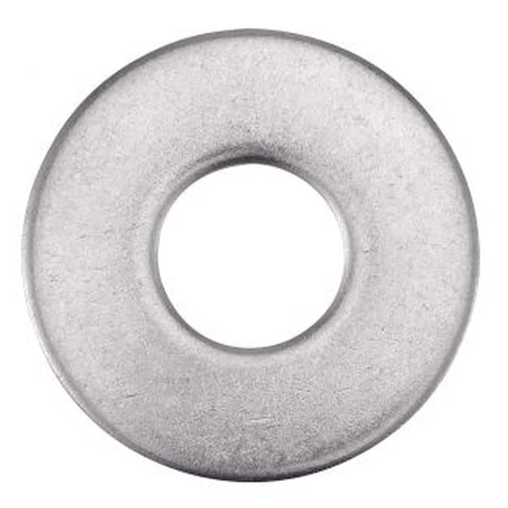50 arandelas planas anchas, tipo L, 18 mm, NFE 25514, acero inoxidable, A4, D-Work