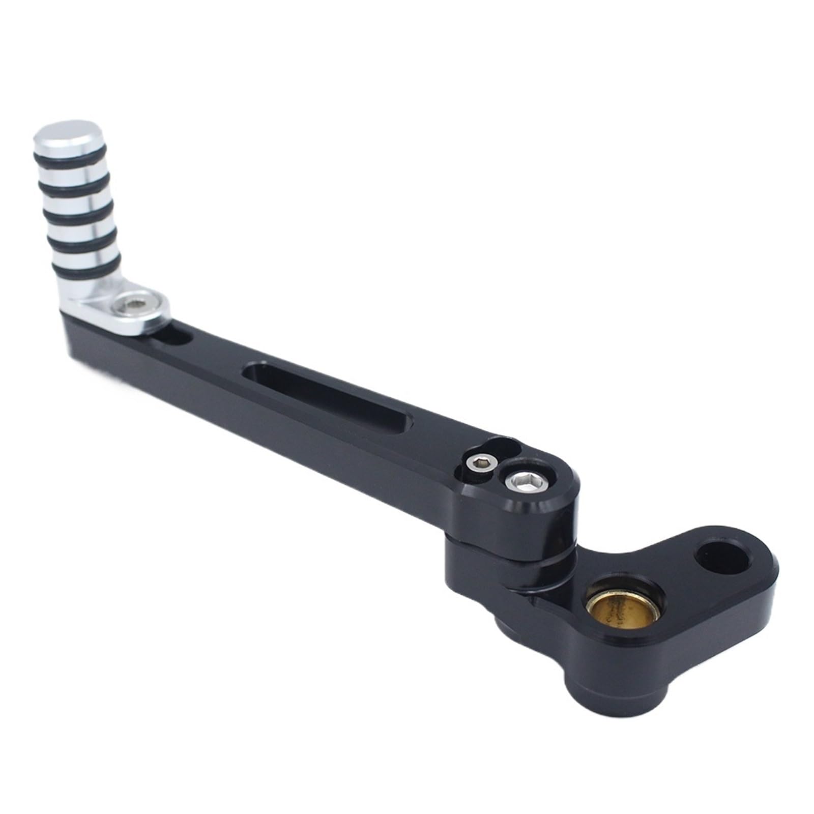 Motorcycle gearshift lever Motorcycle Change Gear Shift Fit For Hypermotard Hyperstrada 939 821 SP 820 2013-18(Silver)