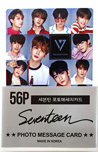 SEVENTEEN - MINI POSTCARD PHOTOCARD SET 56pcs by Pledis Entertainment
