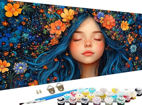 G  lp DIY yCgoCio[  h G fW^GZbg uVƃANGt hG l̃NtgANeBreB Paint by Numbers z[ NX}X  av[g 70x140 c