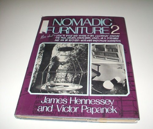 Nomadic furniture 2 [Taschenbuch] by James
