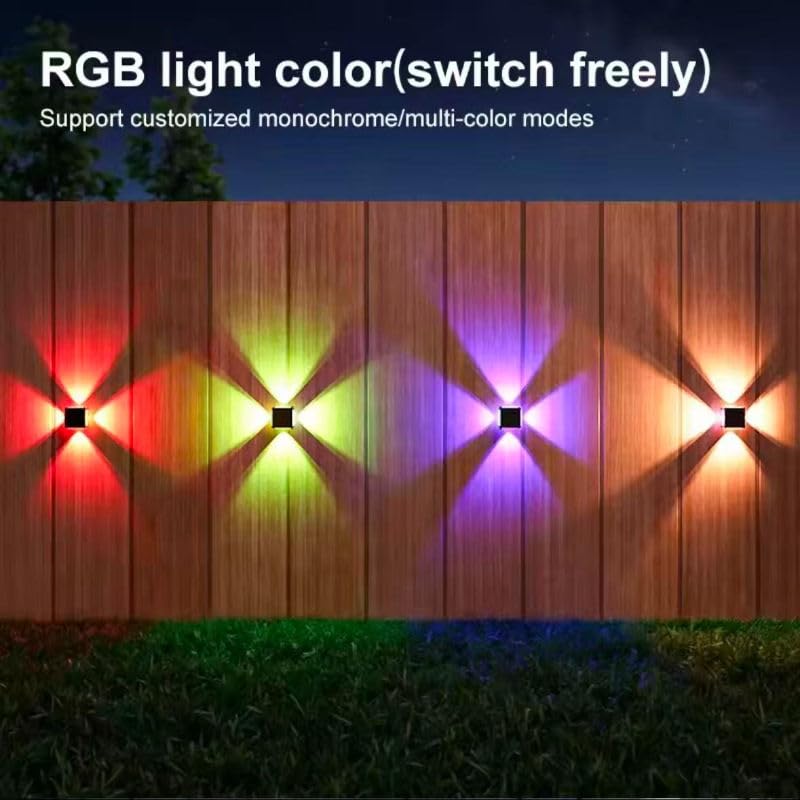 Image of Epyz Solar Wall Light Outdoor, Pack of 1