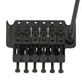 Original Electric Guitar Tremolo System Kit &vert; Color&colon; Black &vert; Contains All Hardware Parts Needed to Install Bridge&comma; Springs & Claw&comma; Mounting Studs&comma; Arm &vert; Legendary Double-Locking Whammy Bar