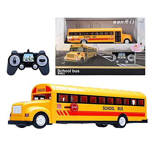Giocattolo RC per Ragazzi 2.4G Autobus Camion Telecomandato RC Grande Scuolabus Elettrico...