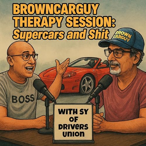 『Supercars, Rants & Real Talk! | BCG Therapy Live with Sy of Drivers Union』のカバーアート
