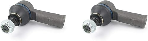 A-Partrix 2x Front Inner Steering Tie Rod End Pair Driver and Passenger Side Fits Jaguar Vanden Plas 1982-2003 Fits Jaguar XJ12 1982-1996 Fits