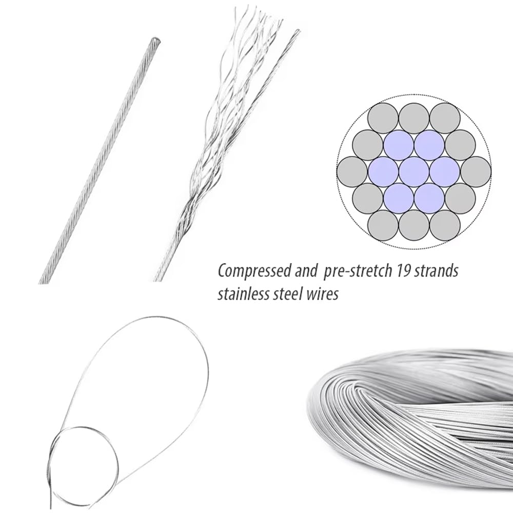 Kit Cavi Freni E Cambio Bici - 20 Pezzi Completi Per MTB, Strada E Bici Urbane | Set Manutenzione - Foto 7