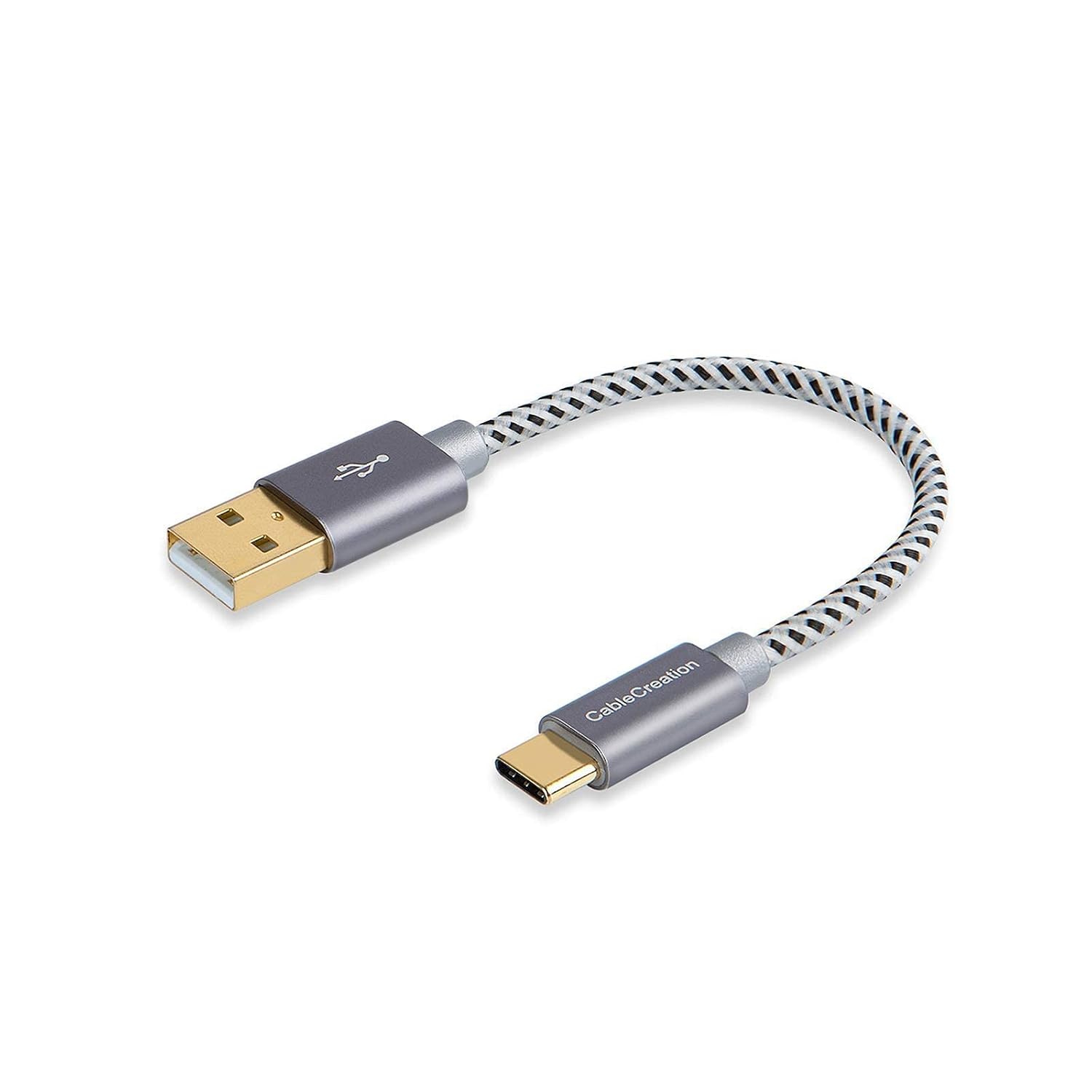 CableCreation USB A to C Short Cable Bundle with USB C Printer Cable Short image 2