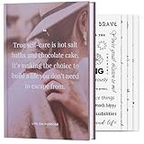 Diario de gratitud guiado diario de 5 minutos, indicaciones de cuidado personal para meditación, afirmaciones de atención plena y bienestar mental