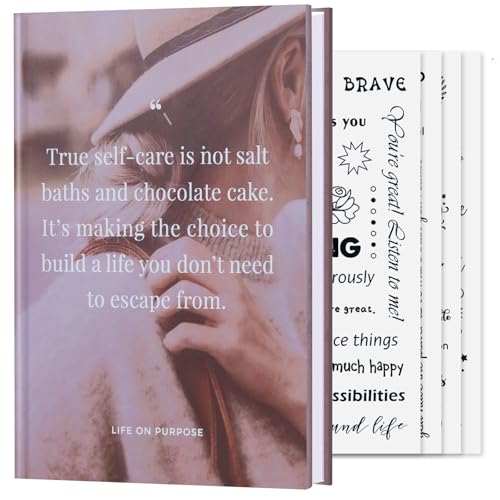 Journal de gratitude 5 minutes de méditation et affirmations positives pour la santé mentale