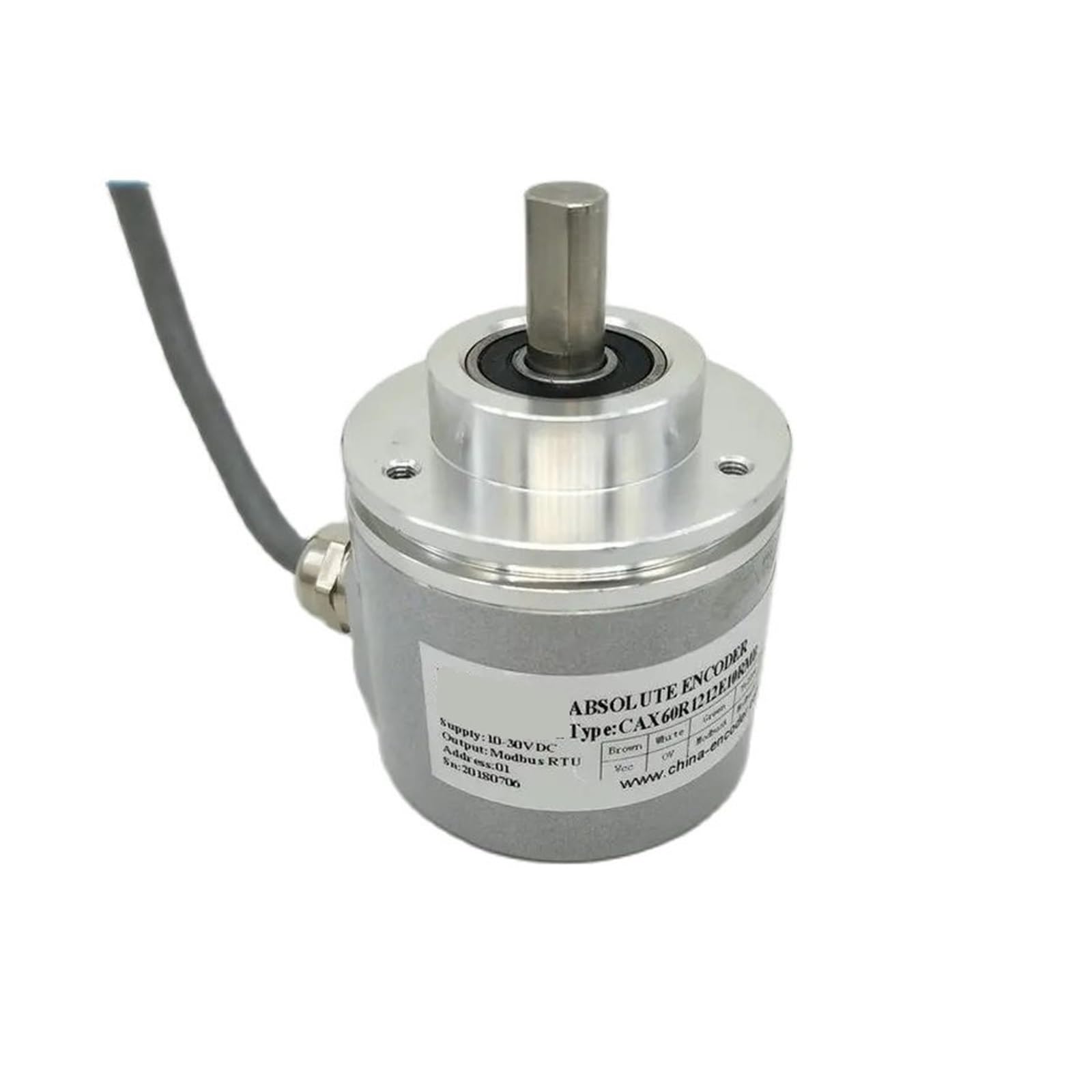 FQJYXWEWL 4096 Encoder 12-bit Multi-Turn Absolute Rotary CAX60R1212E10RMB